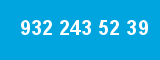 932 243 52 39